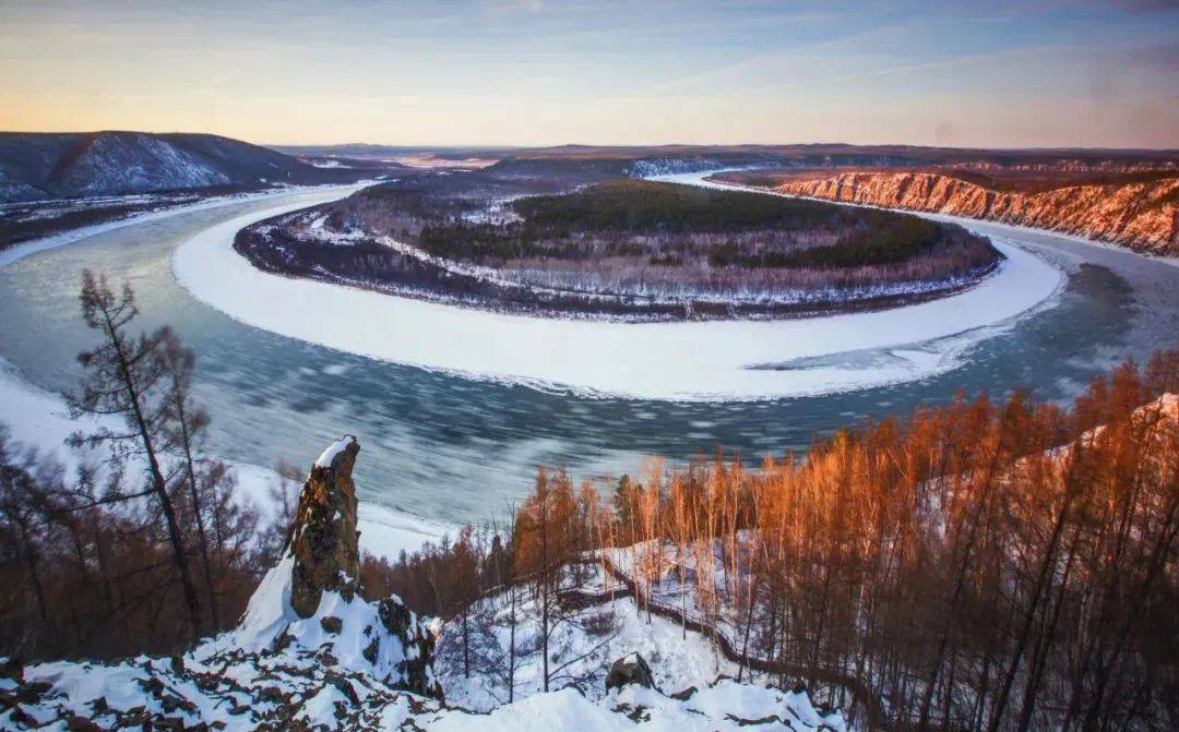 黑龙江，东北大地上的银带长歌