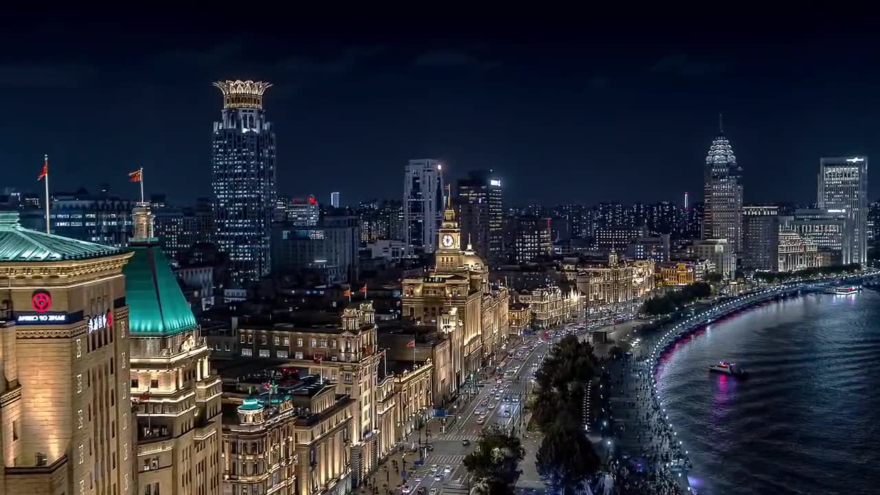 璀璨明珠，上海，国际化大都市的风采