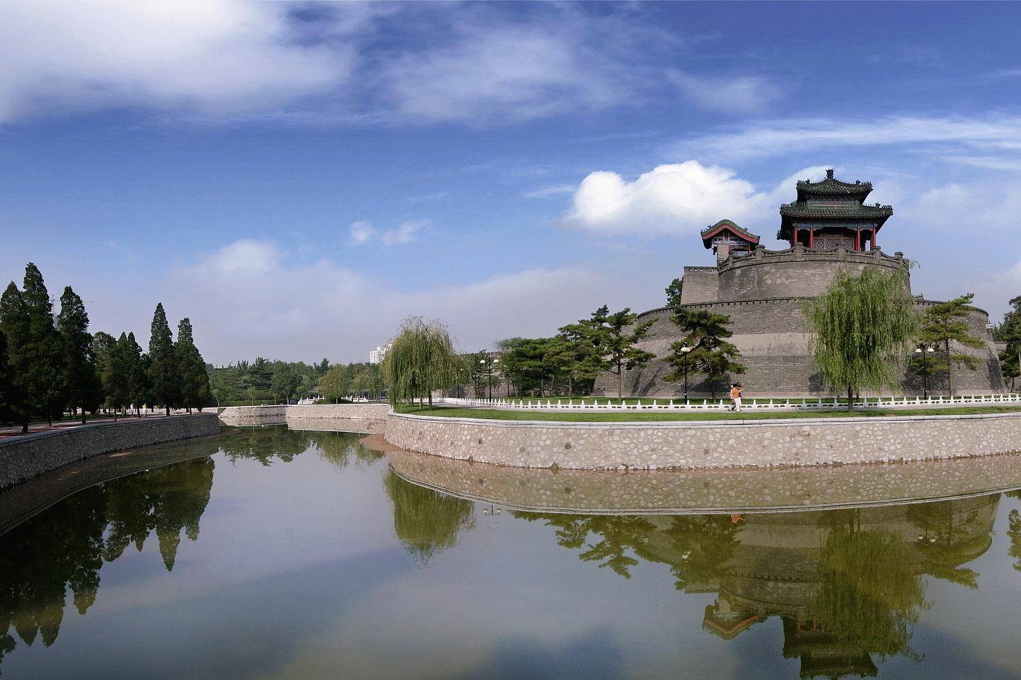 穿越古韵邯郸，古城街头古装演绎再现繁华盛景